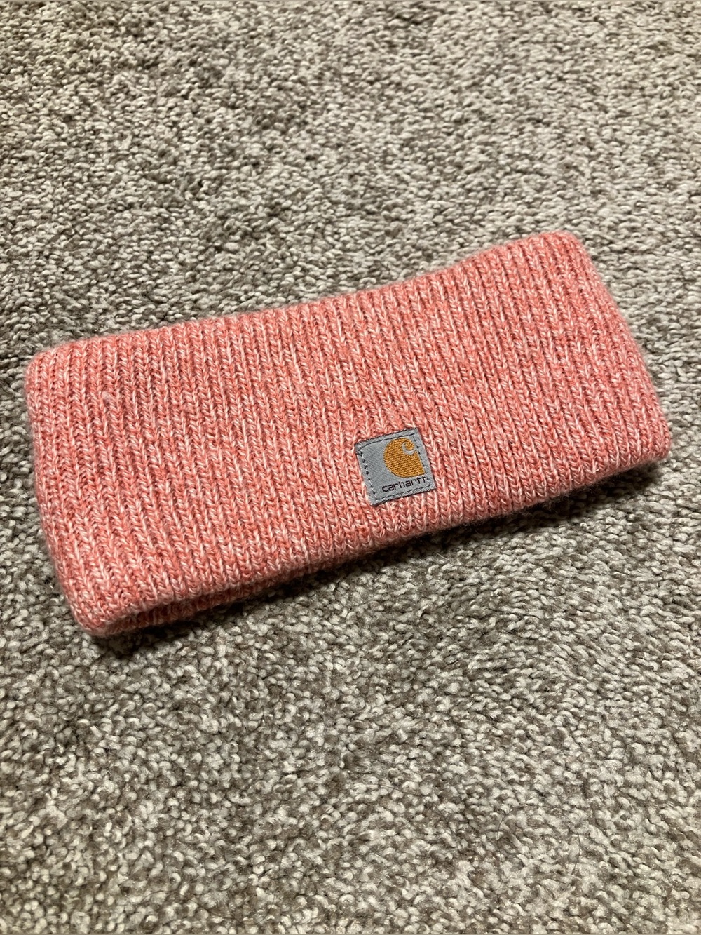 CARHARTT WOMENS DUSTY CEDAR RIB KNIT WINTER HEADBAND ONE SIZE